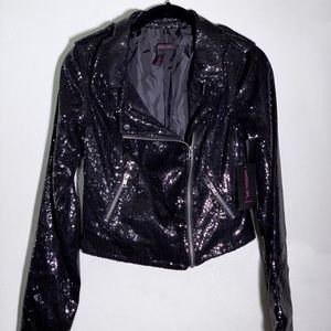 Sequin black jacket (Juniors)